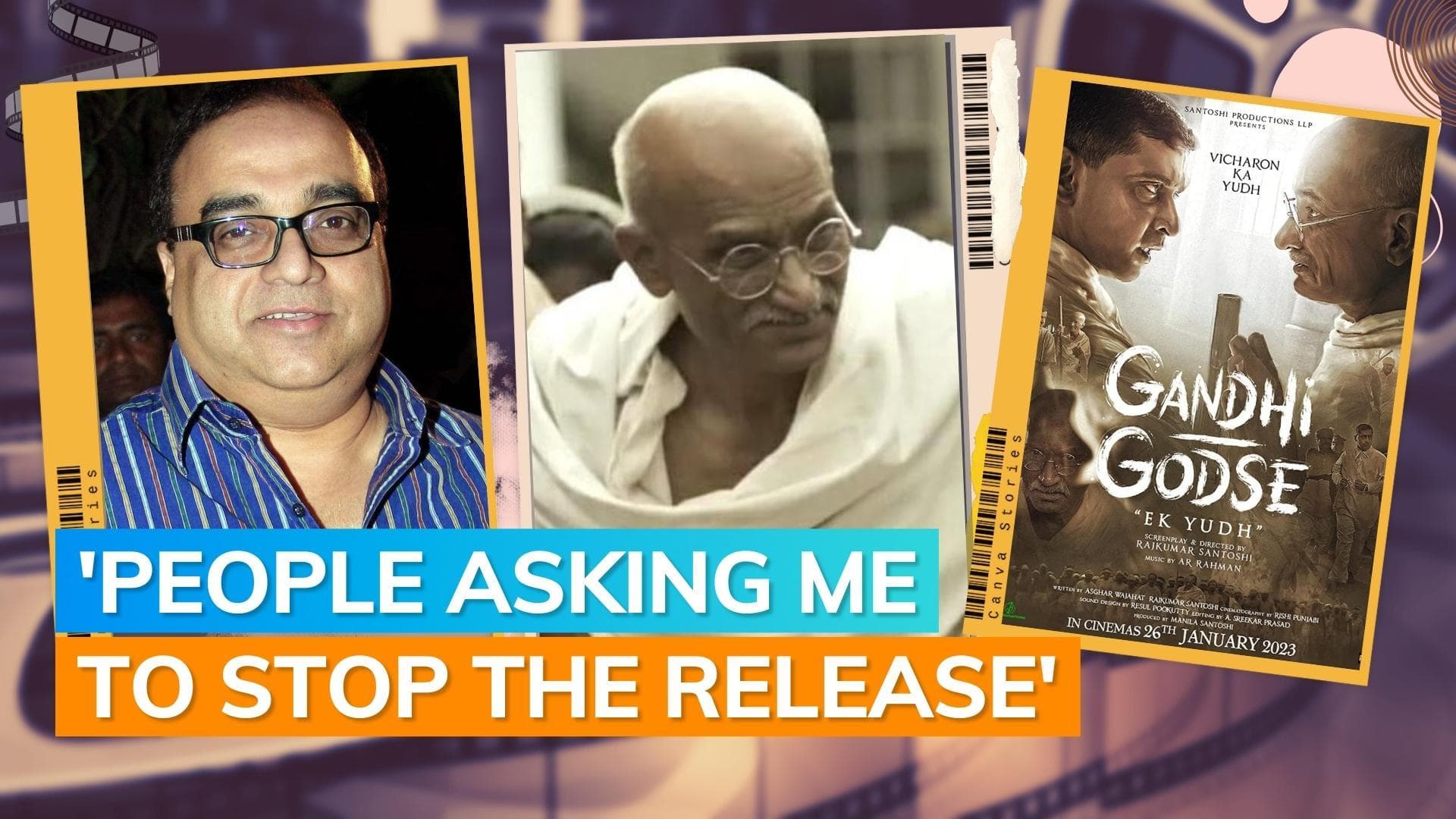 Rajkumar Santoshi seeks security from Mumbai police after protestors disrupt Gandhi Godse event