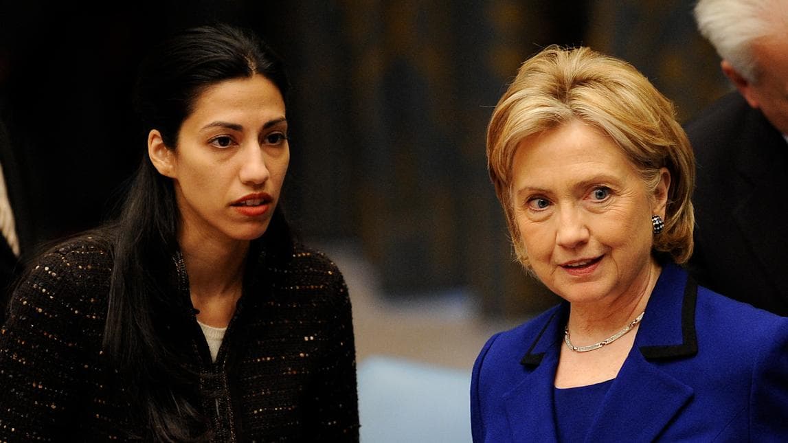 Hillary Clinton aide Huma Abedin reveals she was sexually assaulted by a US Senator