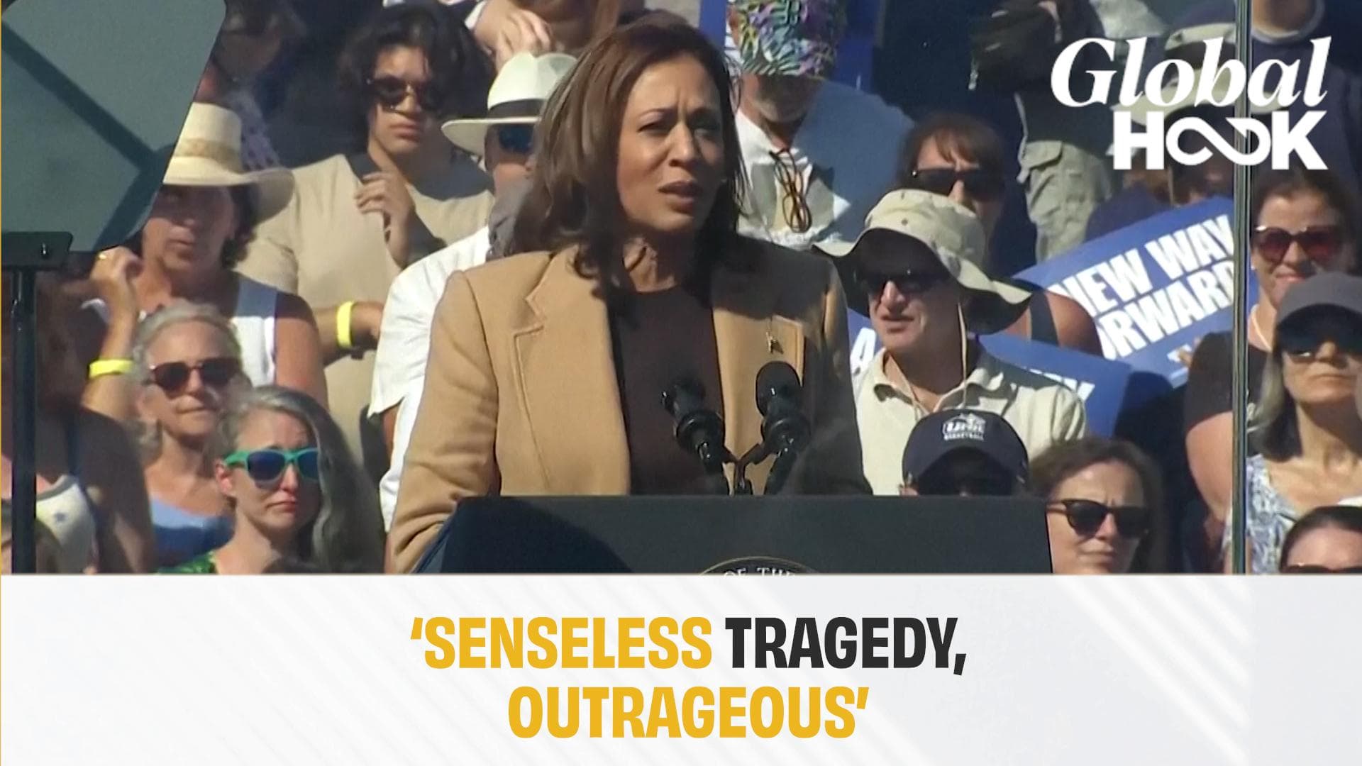 Kamala Harris On Georgia School Shooting: Have To End The Epidemic Of Gun Violence In USA