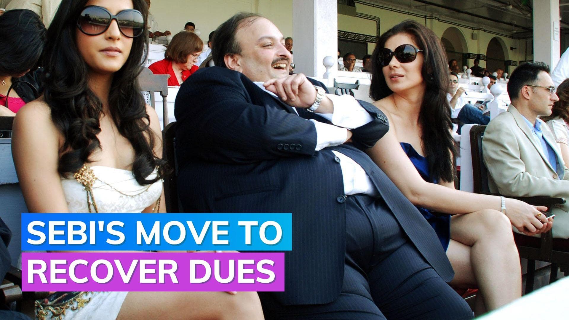 Mehul Choksi : SEBI attaches bank, demat, MF accounts to recover dues