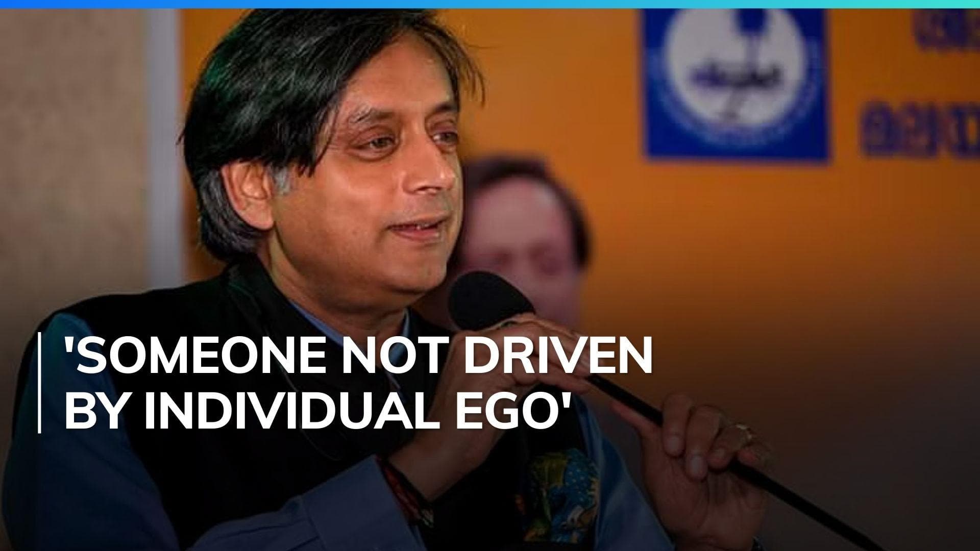 Who is PM Modi's alternative? Shashi Tharoor responds