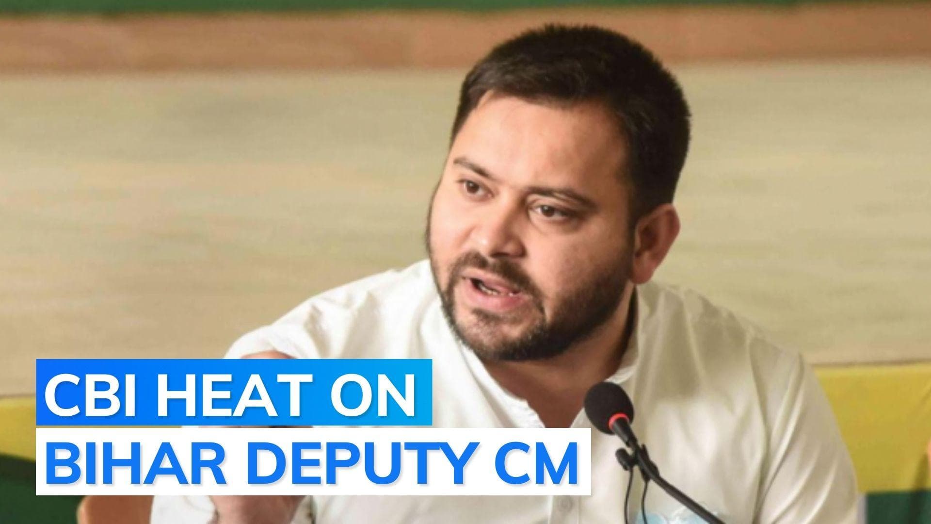 After ED raids, CBI summons Tejashwi Yadav for questioning | IRCTC scam case