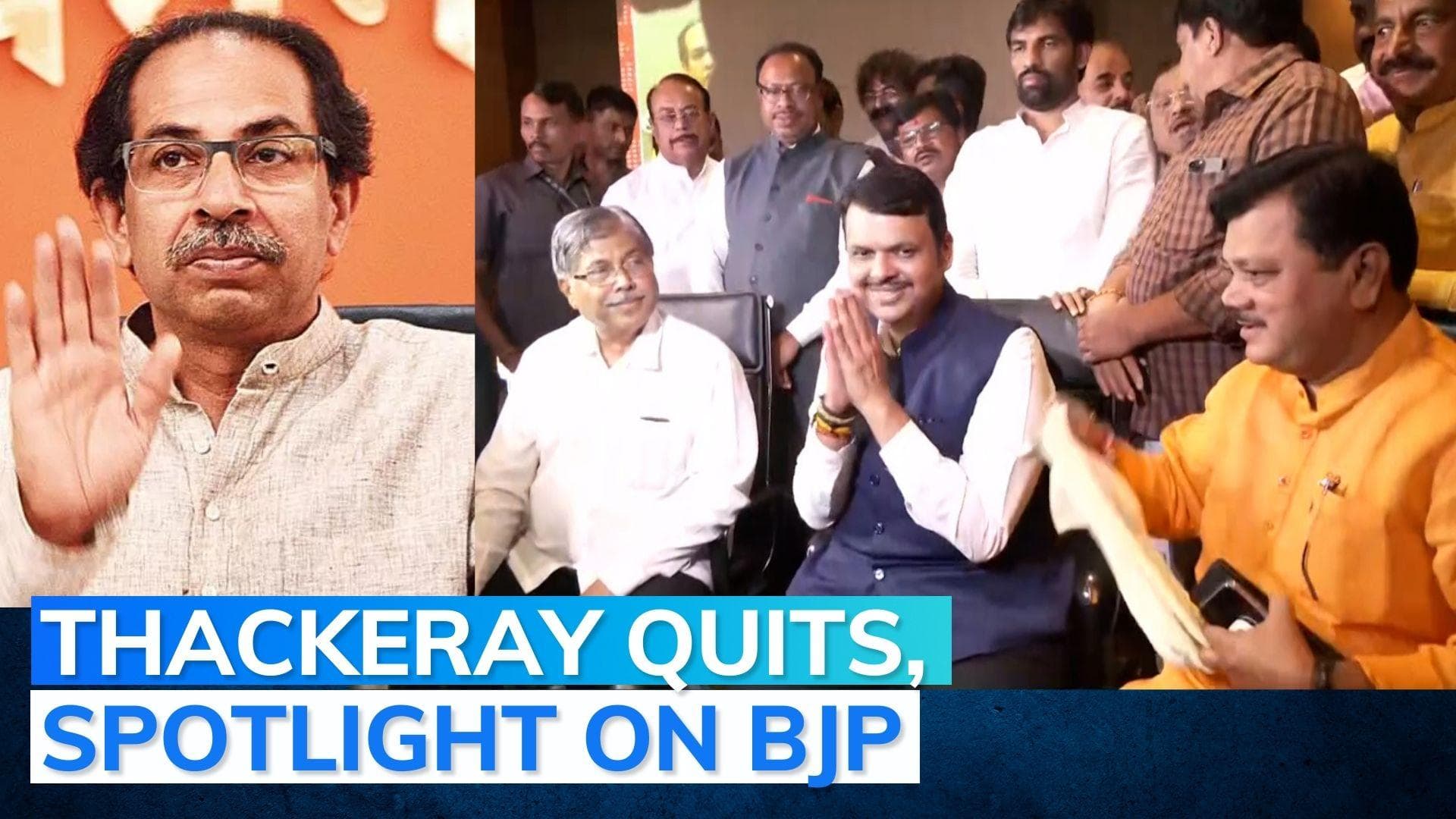 Maharashtra BJP chief: Fadnavis, Shinde will decide next course of action