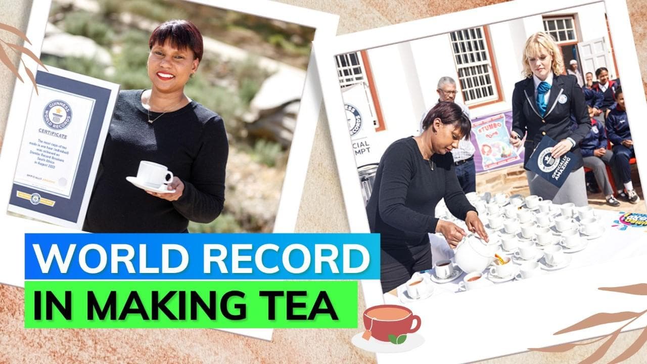 Not a chaiwala but a chaiwali from South Africa sets Guinness World Record; Know more