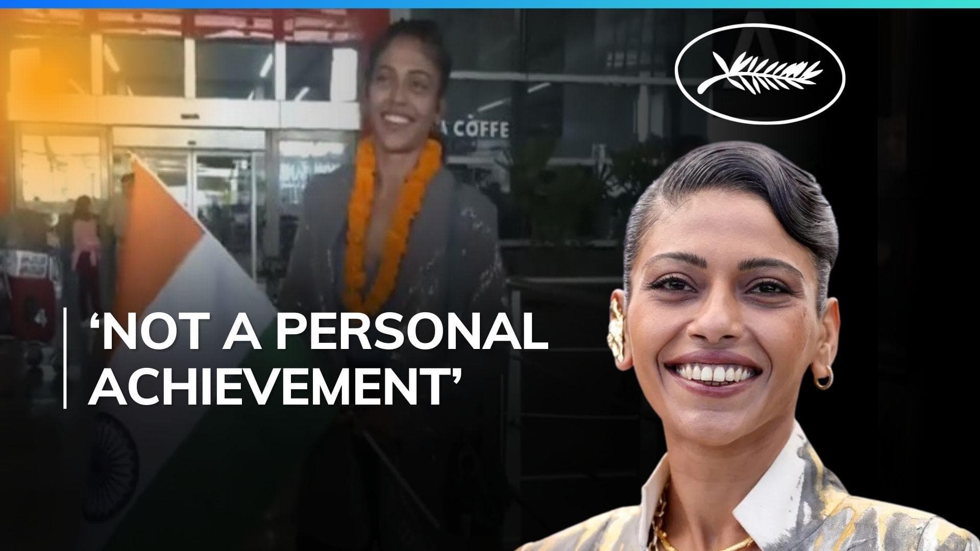 ‘Doesn’t feel like a personal trophy, whole country feels pride: Anasuya Sengupta on Cannes win 