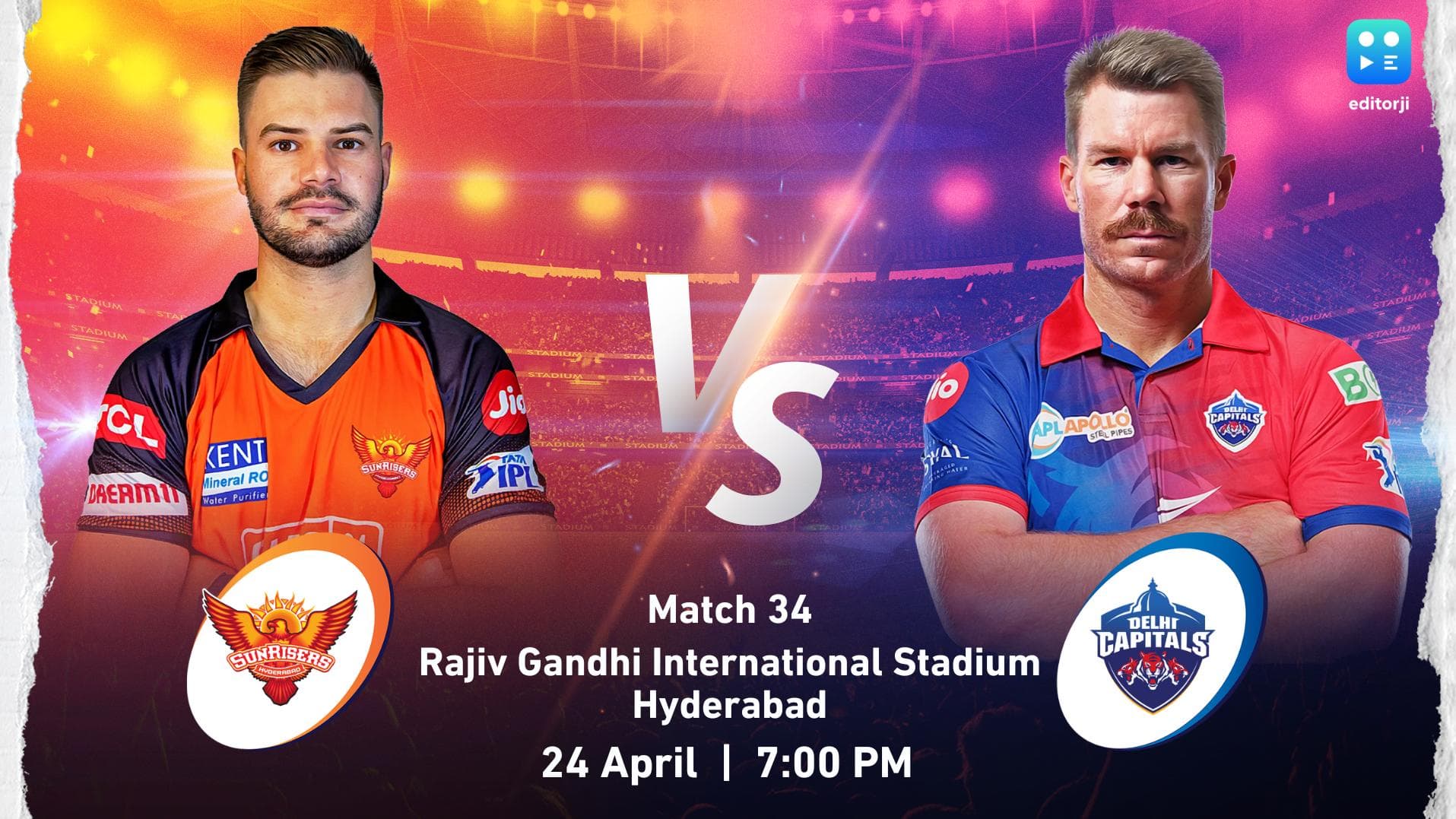IPL 2023, SRH vs DC: Delhi eye collective batting effort to challenge Hyderabad's fiery pacers