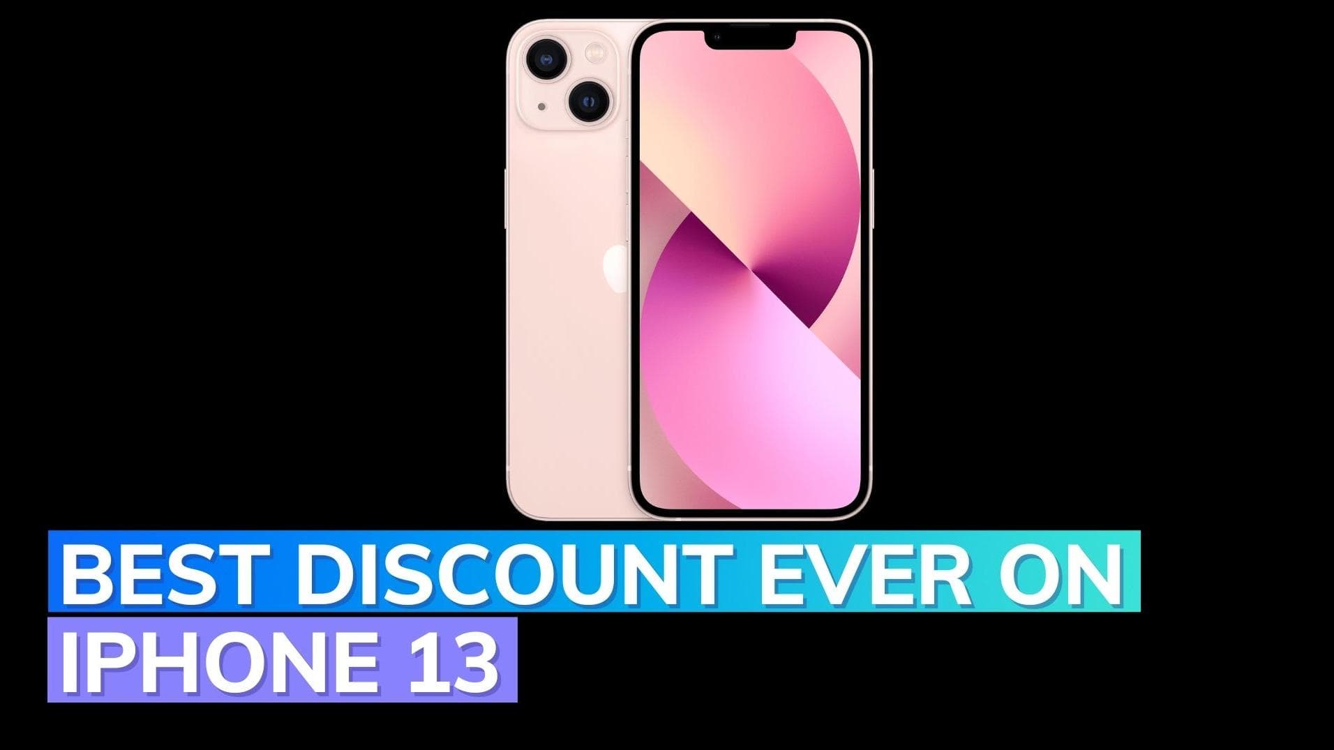 Get iPhone 13 for under Rs 44,000 on Croma