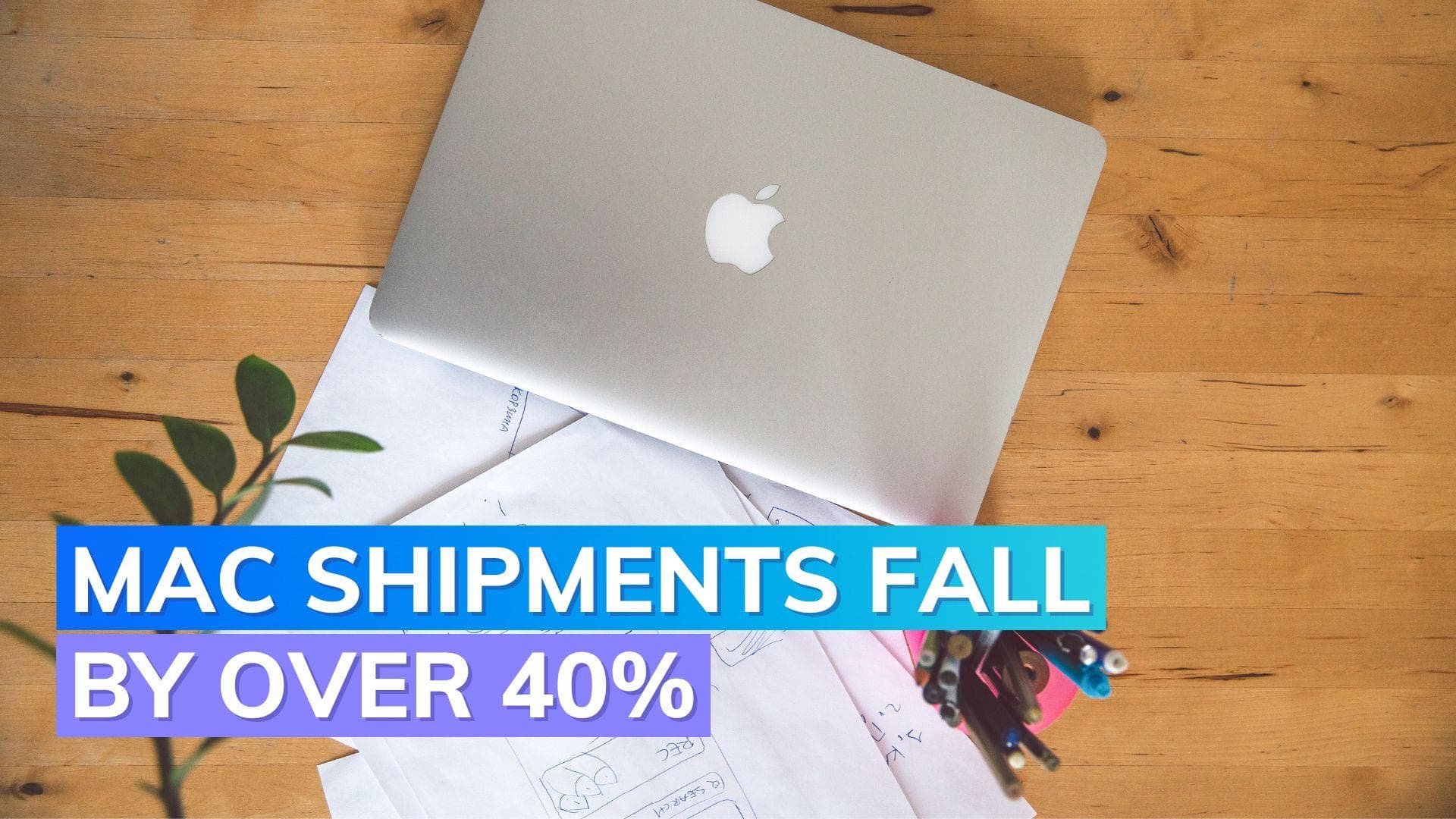 Apple worst hit as global computer shipments fall by 29 percent in Q1 2023