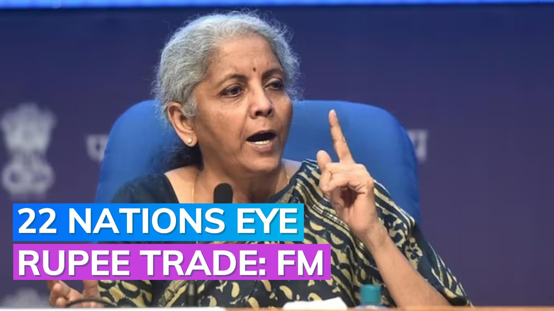 22 countries seek bilateral rupee trade with India: Nirmala Sitharaman