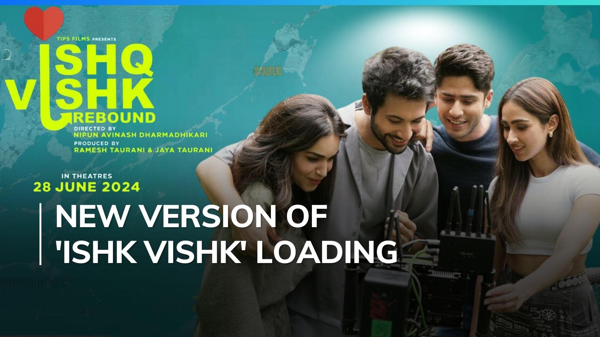 ‘Ishq Vishk Rebound’: Here’s when Rohit Saraf, Pashmina Roshan starrer will release in theatres