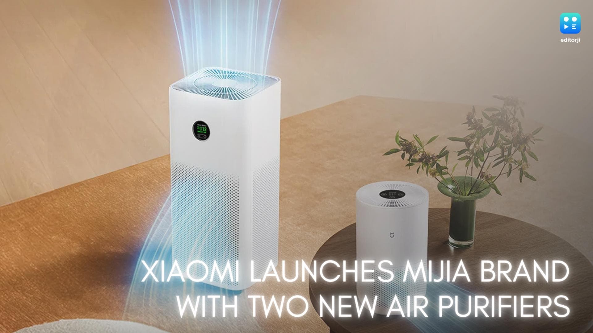 Xiaomi’s Mijia Brand Debuts in India With New Air Purifiers Starting at ₹7,999