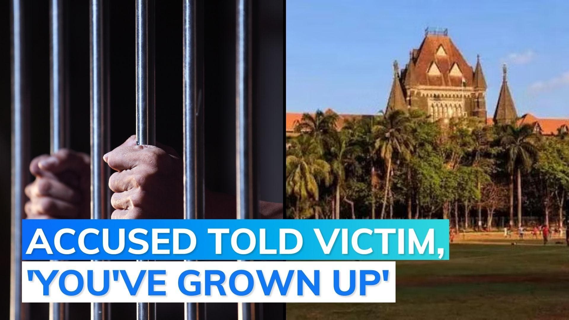 Moving hand over back, head of girl without sexual intent isn't outraging of modesty: Bombay HC