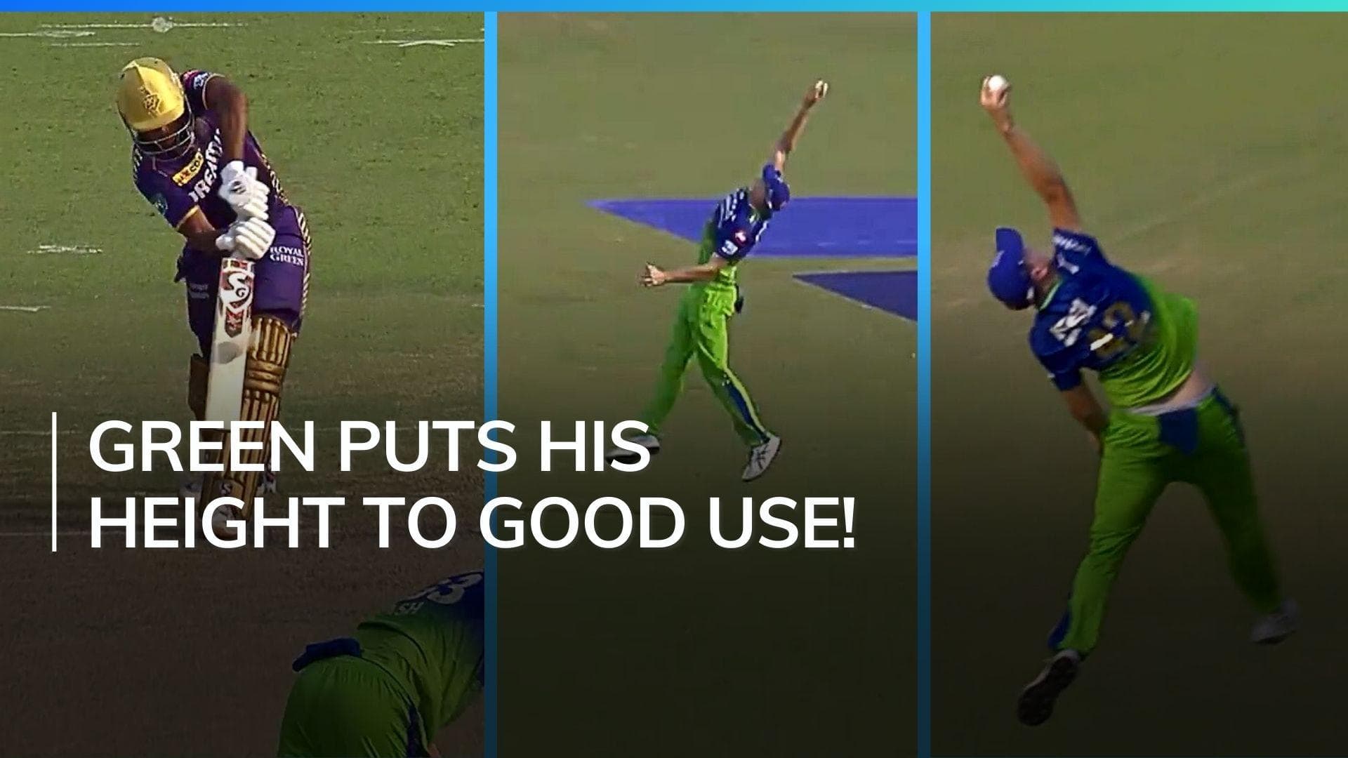 Watch! Cameron Green takes a one-hand blinder against KKR | IPL 2024, KKR vs RCB