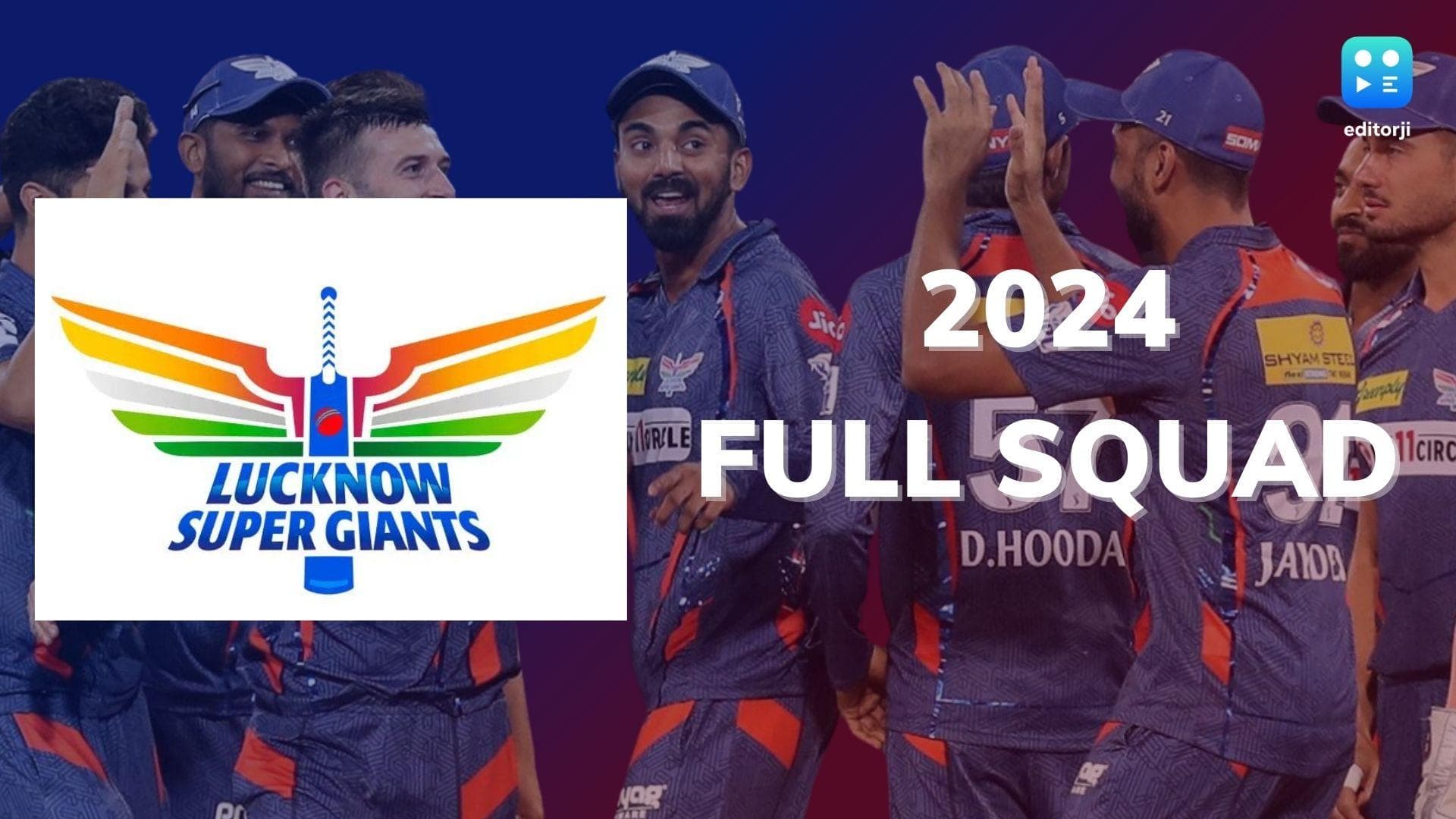 IPL 2024 auction: Lucknow Super Giants full squad, auction buys, remaining purse