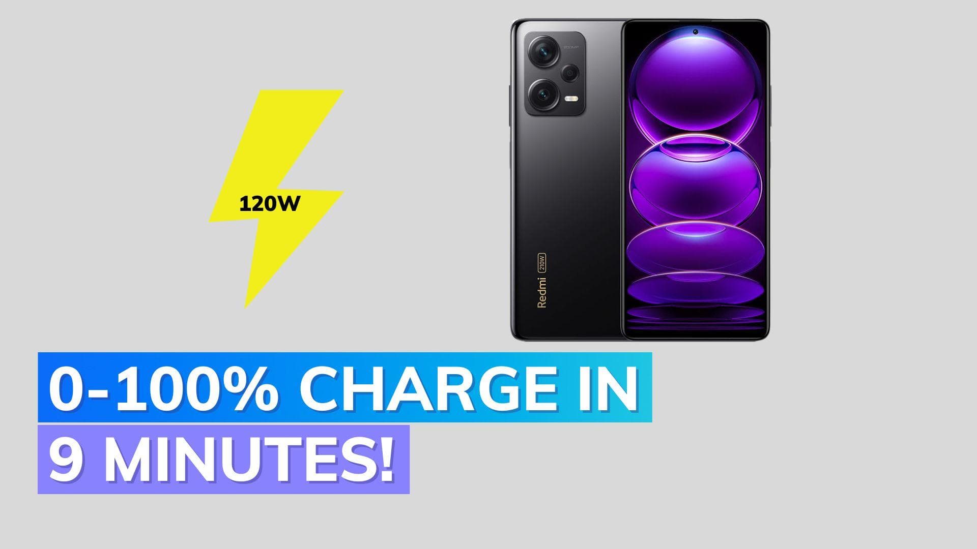 Redmi Note 12 Explorer launched with 210W fast charging