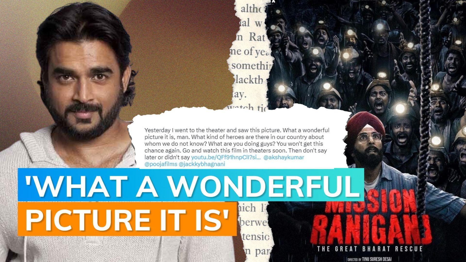 Mission Raniganj: R Madhav reviews Akshay Kumar starrer; urges everyone to watch it