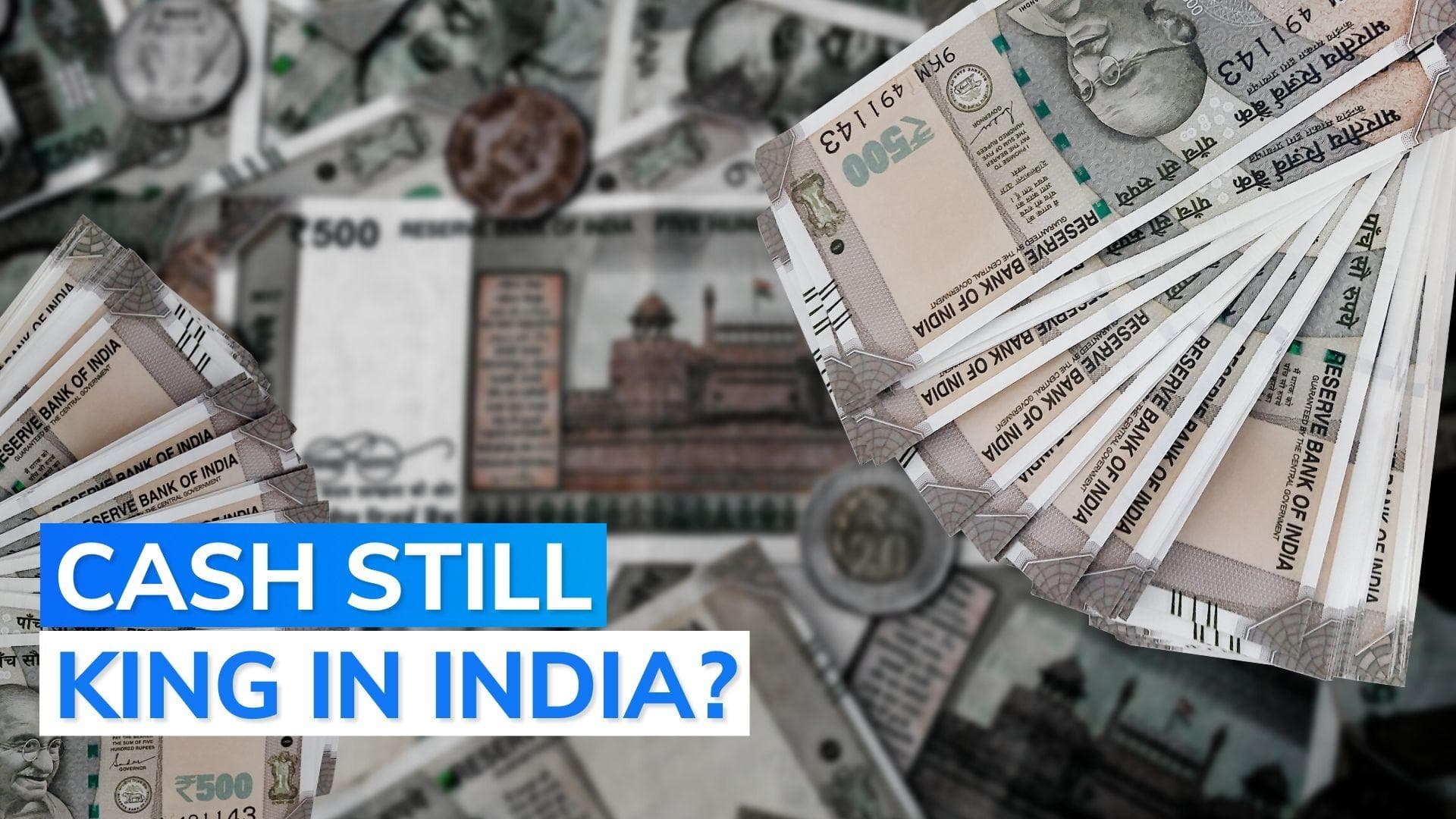 Cash circulation up 83% since demonetisation: RBI data