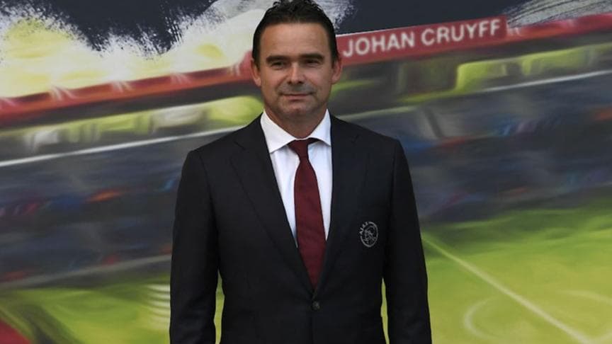 Marc Overmars resigns from Ajax after sending 'inappropriate texts to female colleagues'