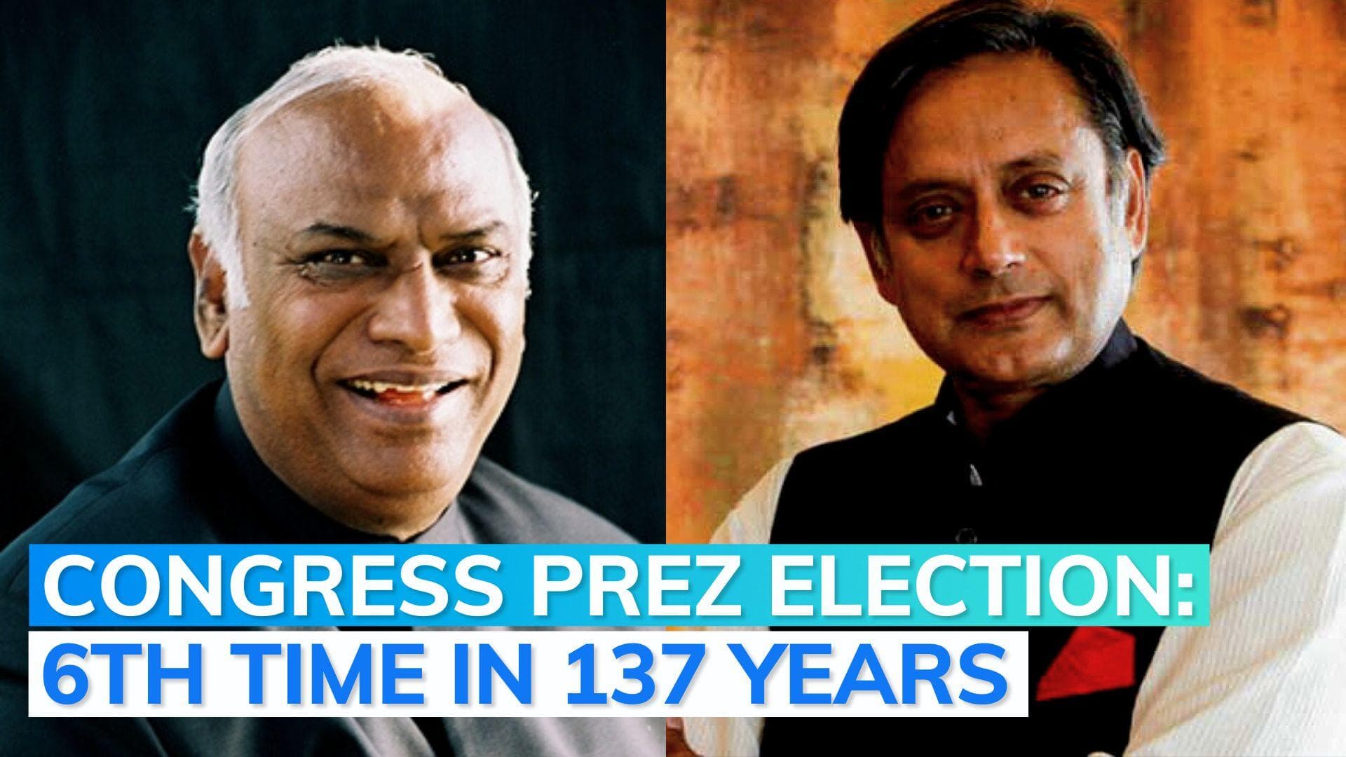 Congress president election today: voting instructions revealed; what Tharoor, Kharge said on final day