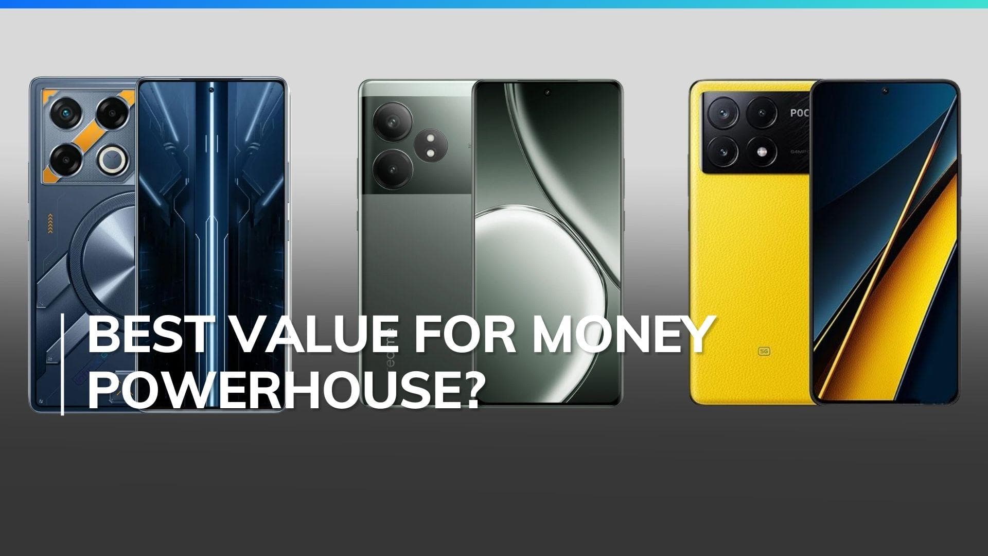 Infinix GT 20 Pro vs Realme GT 6T vs and Poco X6 Pro: Battle of affordable powerhouses