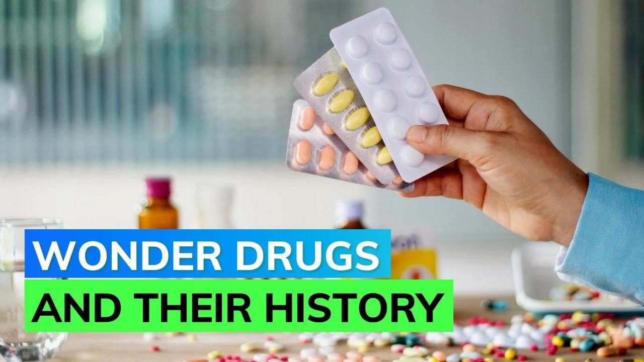 Know about drugs that changed history and present