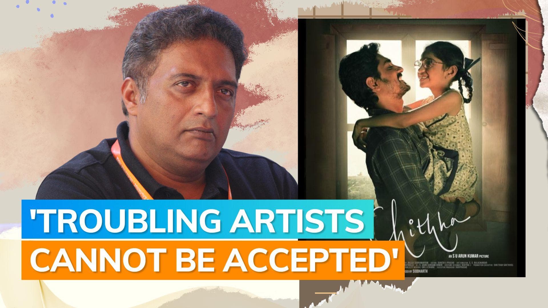 Siddharth's press conference disrupted by protestors: Prakash Raj apologises on behalf of Kannadigas