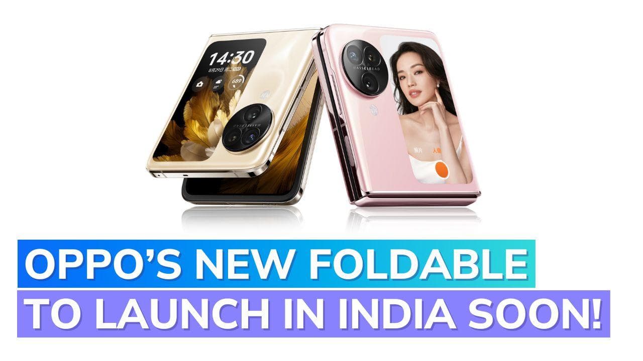 Oppo Find N3 Flip India launch date revealed: Check all details