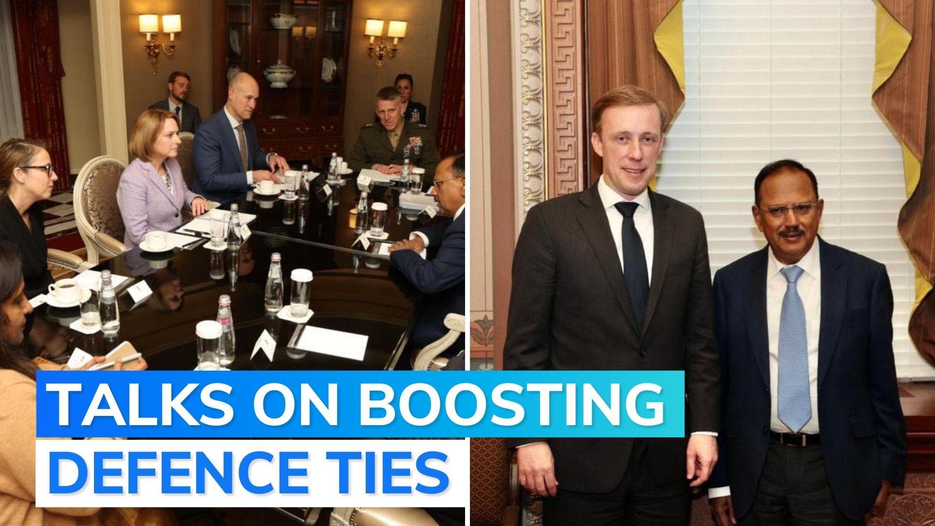 NSA Ajit Doval, US counterpart Jake Sullivan launch iCET, hold talks amid intensifying Ukraine-Russia war