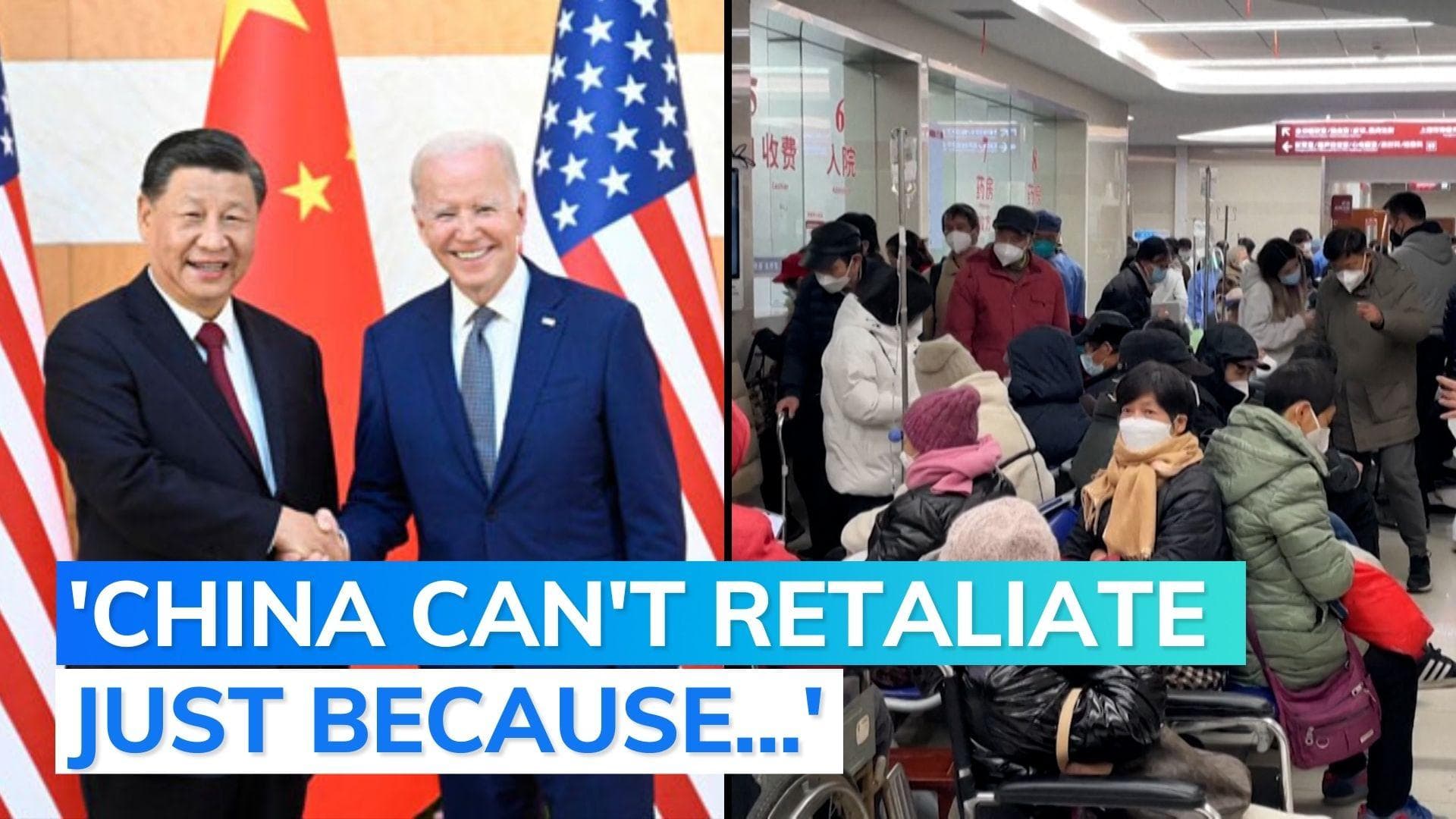 Covid: USA reacts to China's threat of 'countermeasures' after countries impose special travel rules