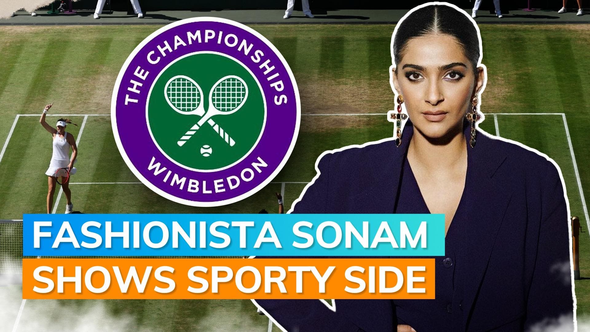 Wimbledon 2023 finals in London: Sonam Kapoor will be the only Indian celebrity to attend the event