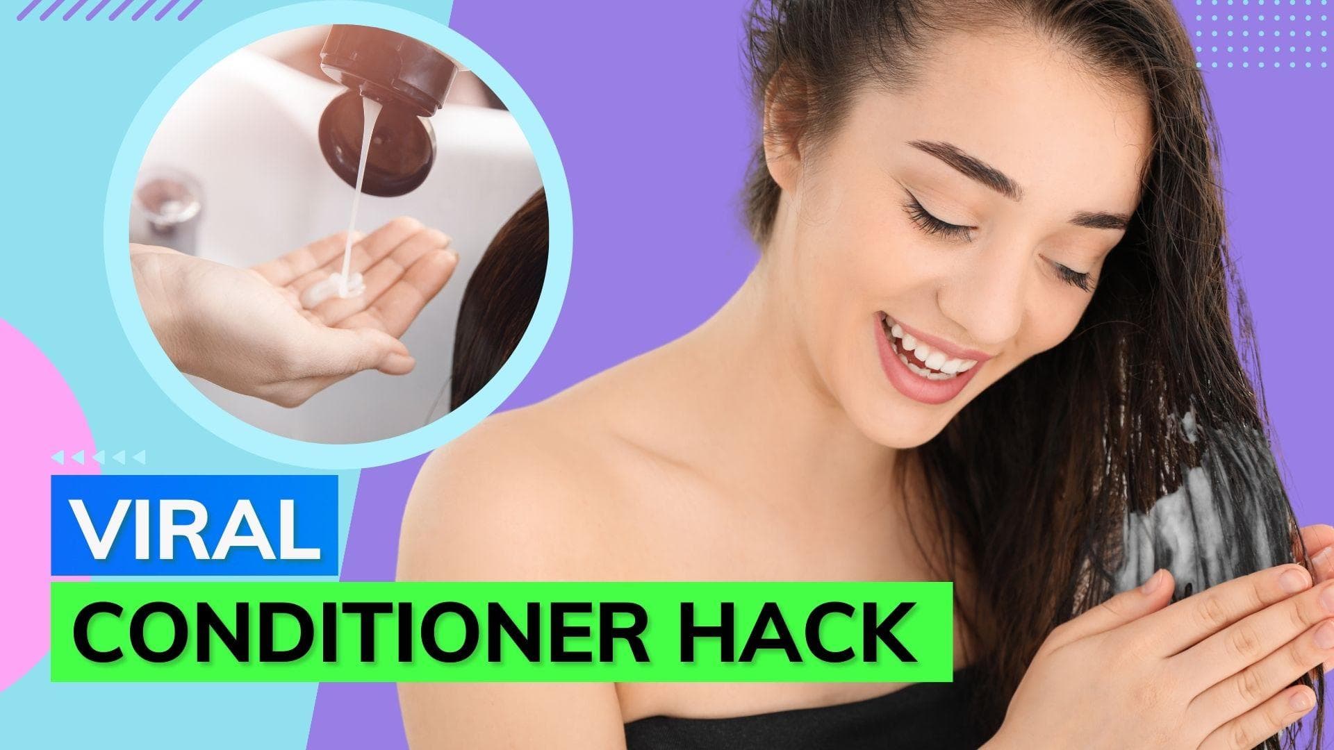 How to apply conditioner the right way, according to a hairdresser 