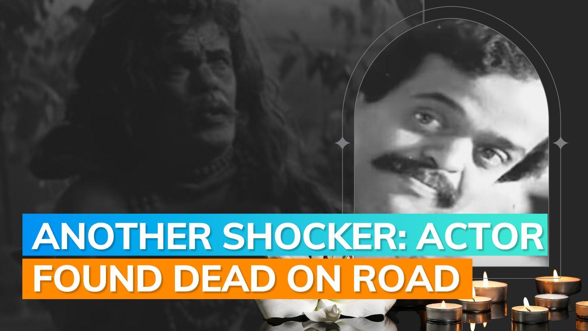 Tamil actor Mohan found dead in Madurai