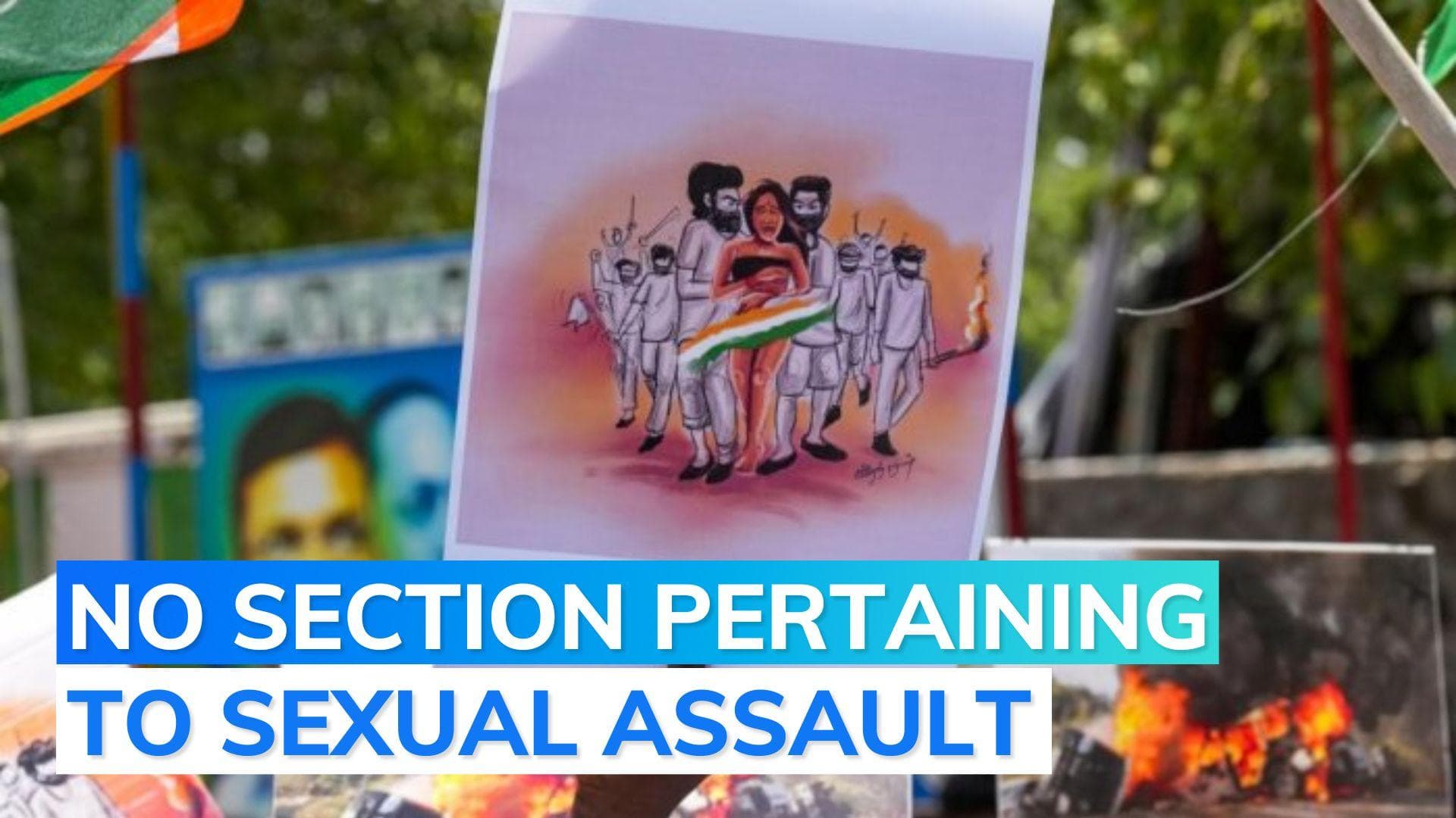 Manipur: FIR in alleged rape, murder of women in May mentions robbery, trespassing  