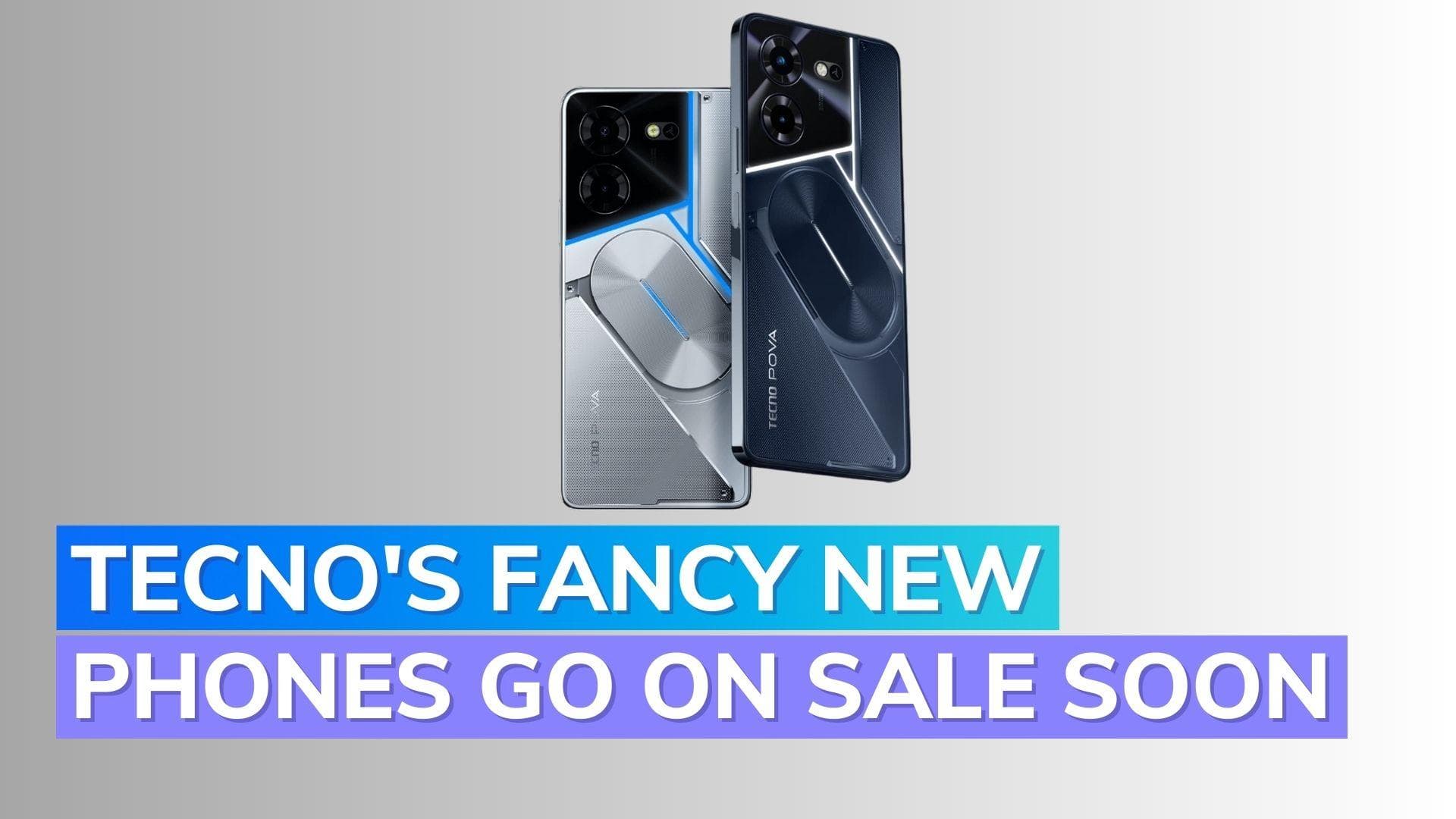 Tecno Pova 5 Pro 5G, Pova 5 India sale on Amazon from August 22: Check price, offers, and specs