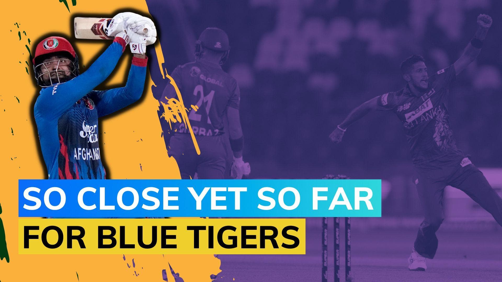 Asia Cup 2023: Heartbreak for Afghanistan as Sri Lanka take last Super Four spot