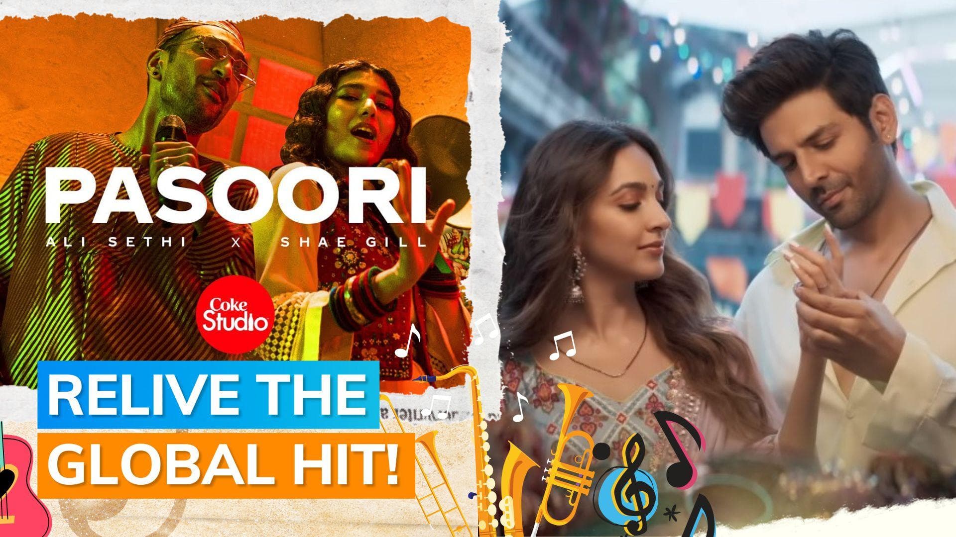 ‘Satyaprem Ki Katha’: Kartik Aaryan-Kiara Advani romance each other in ‘Pasoori’ remake, netizens divided