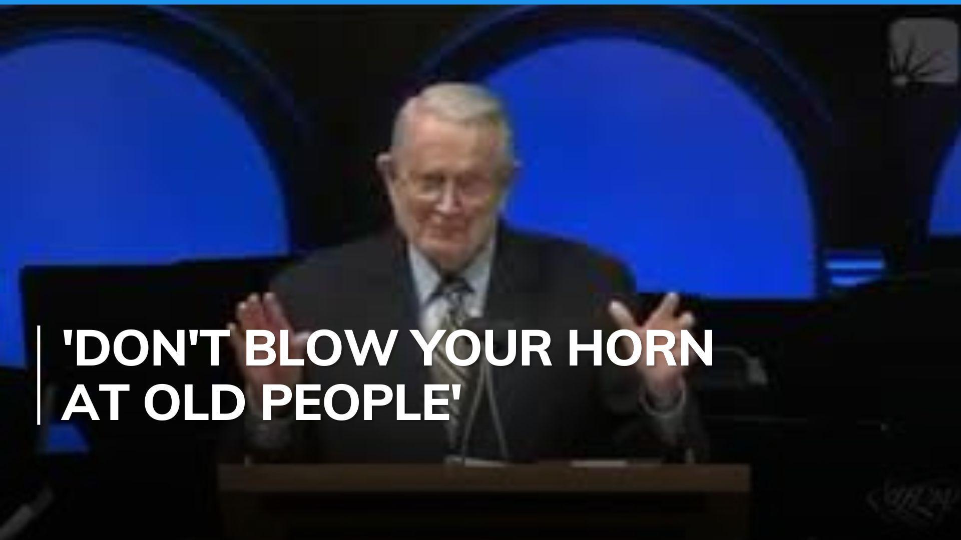 Old man's experience at McDonald's goes viral | Watch 