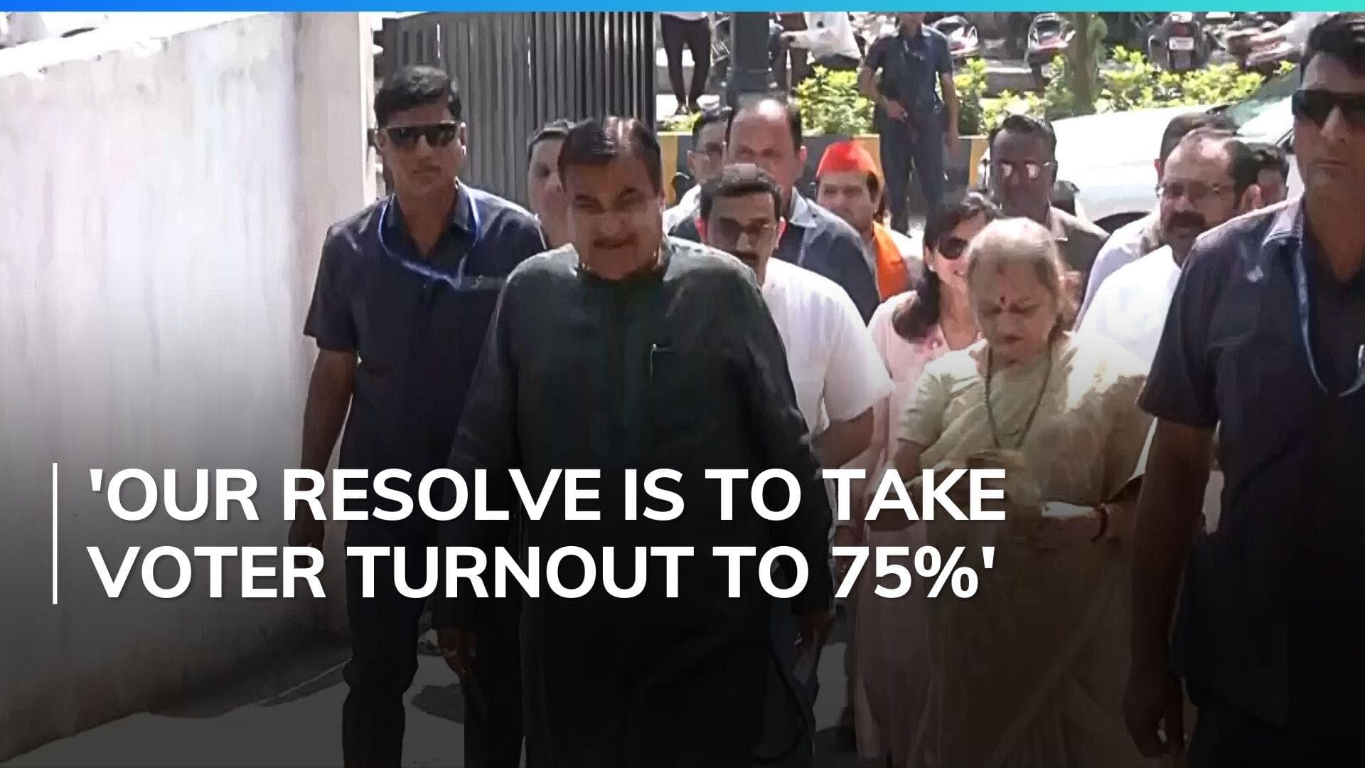 Will win 2024 Lok Sabha polls by a big margin: Nitin Gadkari 