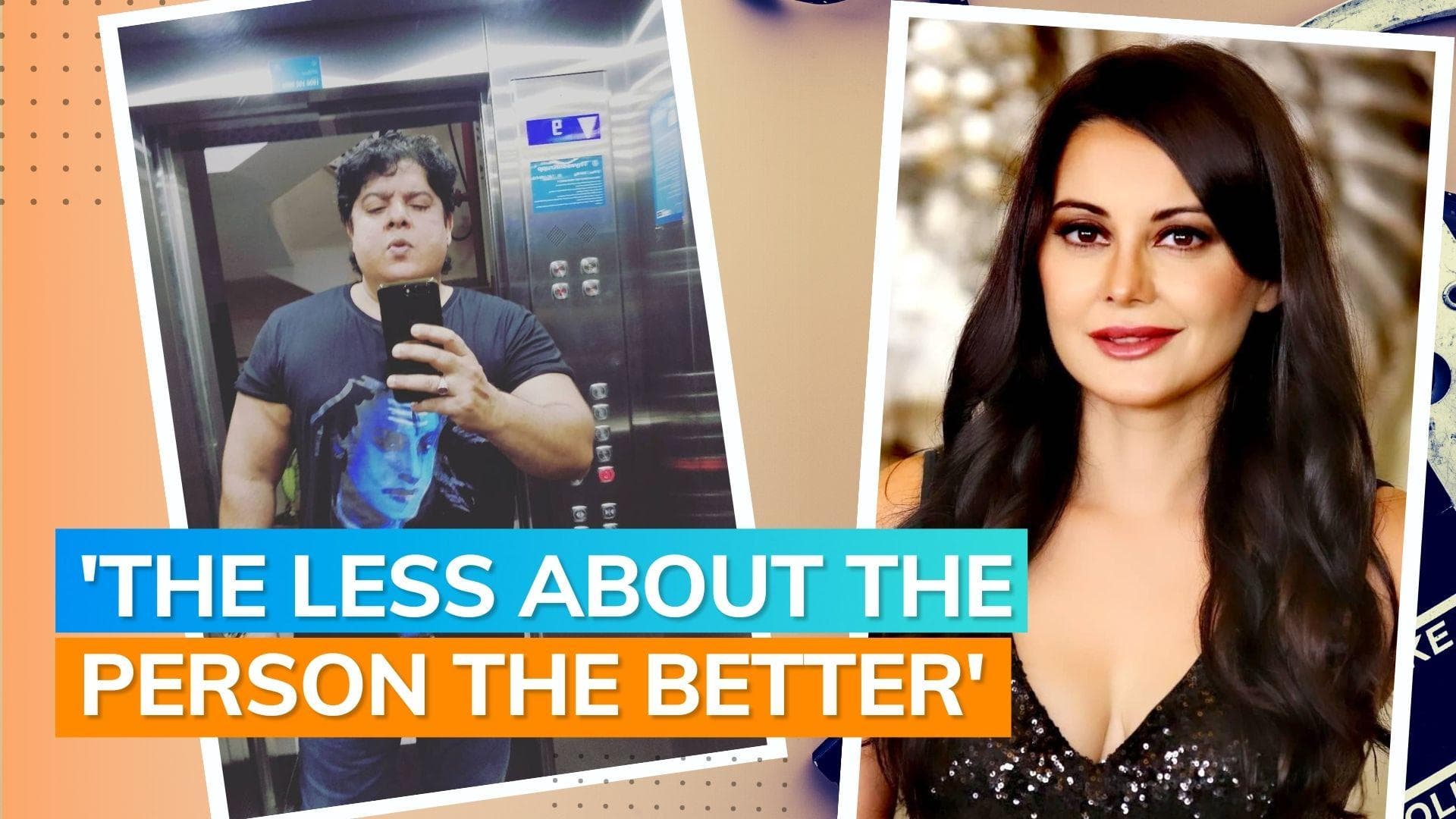 Former ‘Bigg Boss’ contestant Minissha Lamba refers to Sajid Khan as a ‘creature’