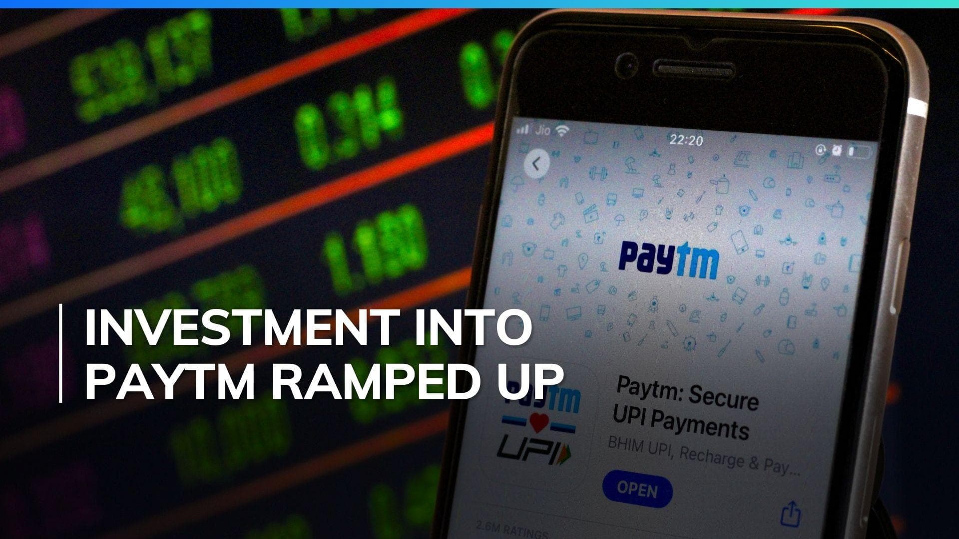 New FPIs boost investment into Paytm, domestic investors hike stakes by 1.68%