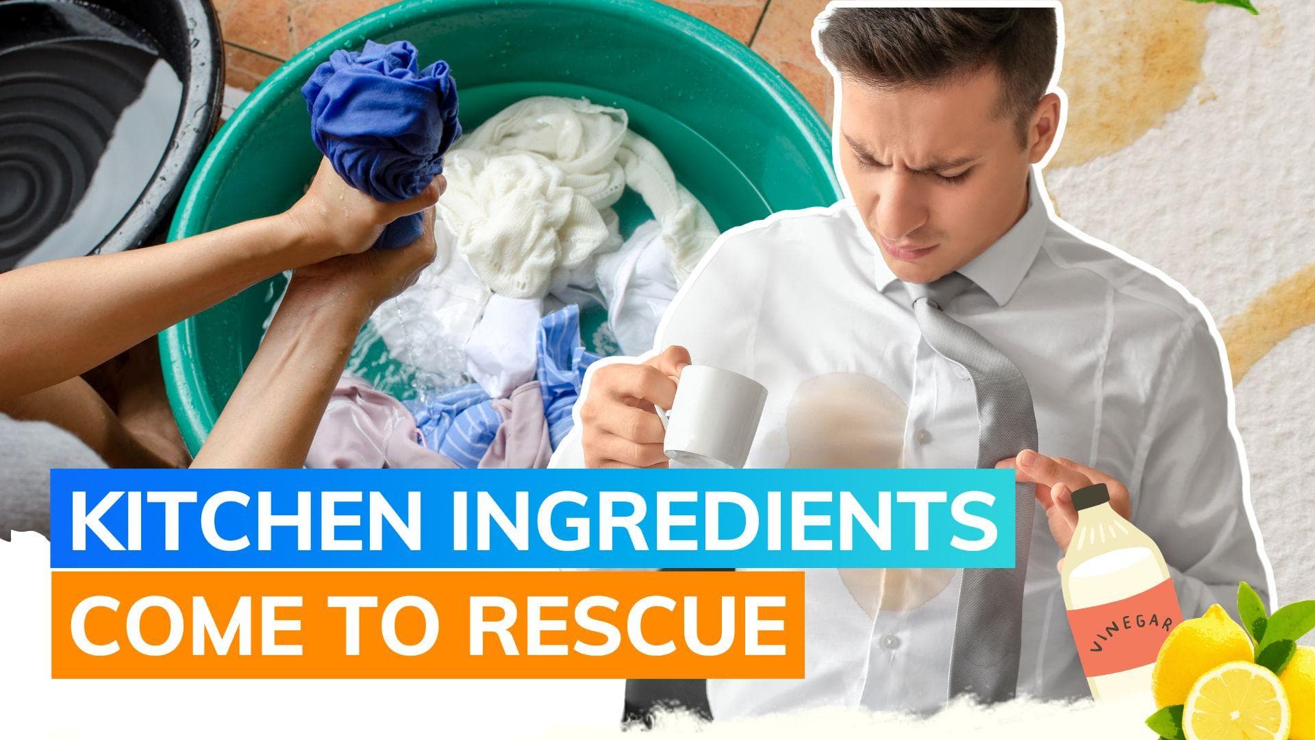 Spilled coffee or tea? Try this hack for instantly removing the stain