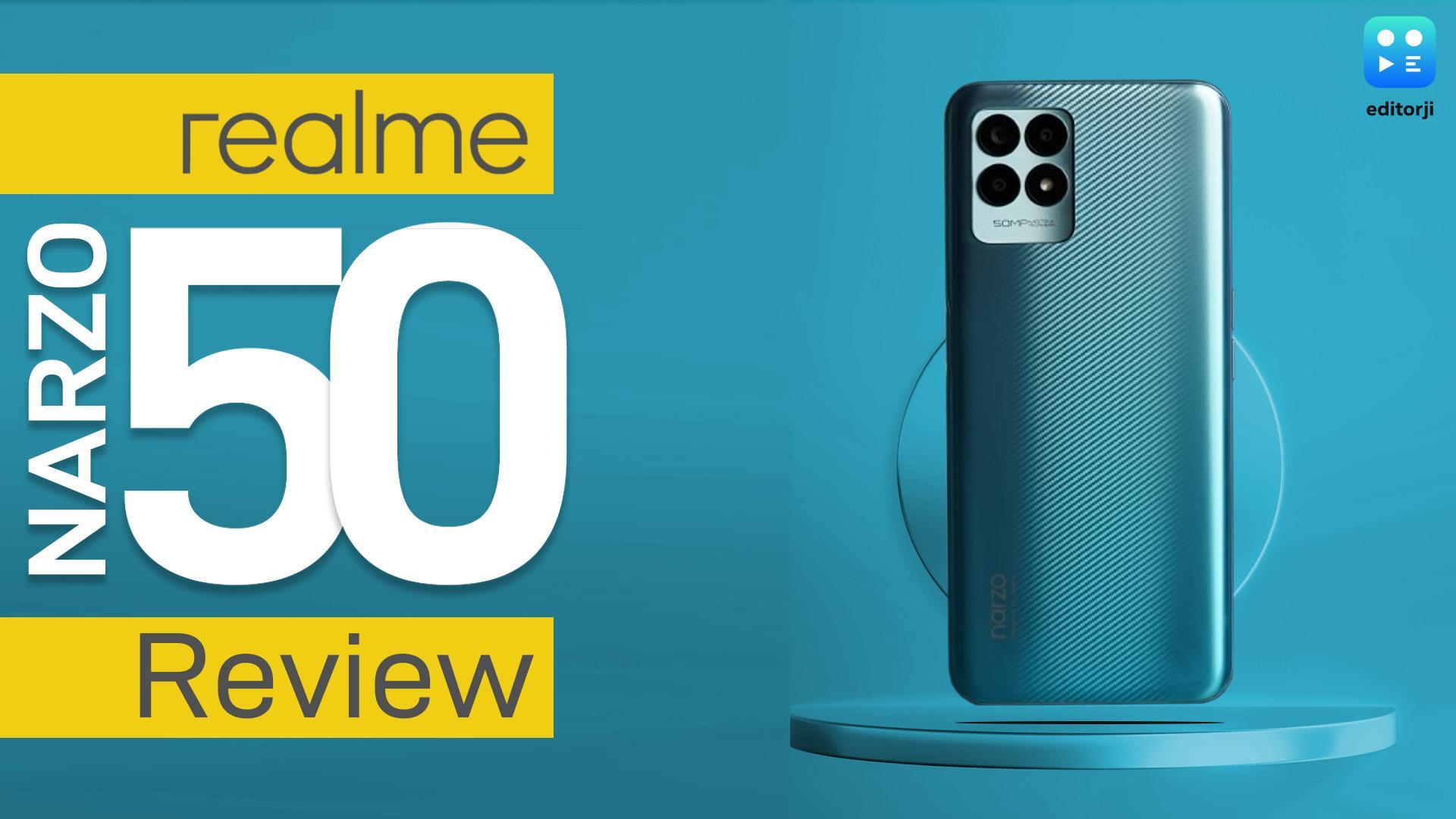 Realme Narzo 50 review: best all-rounder phone under ₹15,000?