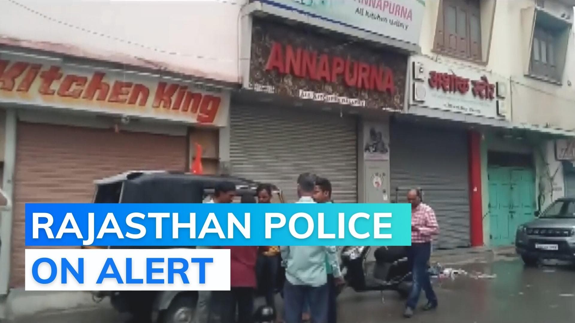 Udaipur man's murder sparks tensions, internet shut