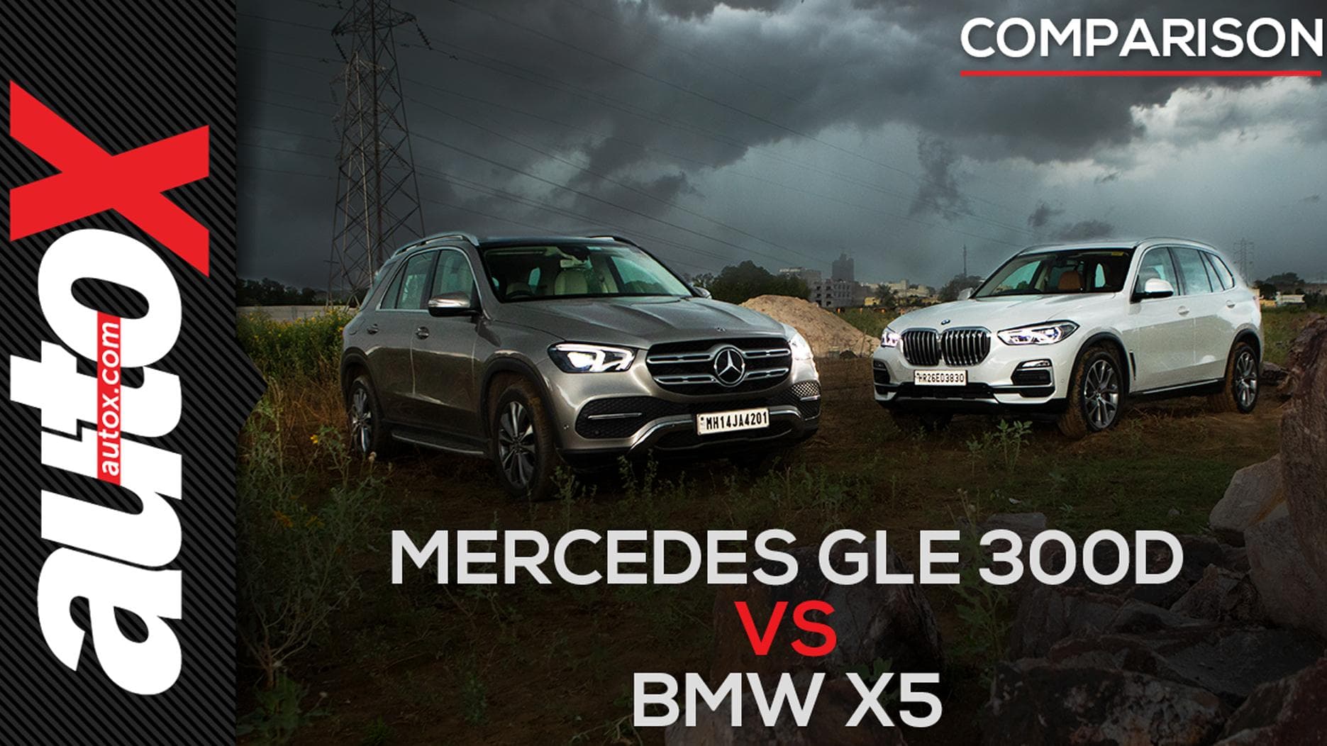 Luxury SUV Battle - Mercedes GLE 300d vs BMW X5 | Part 1