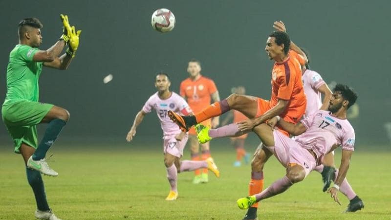 What?? Rajasthan United play their debut I-League match with 9 footballers