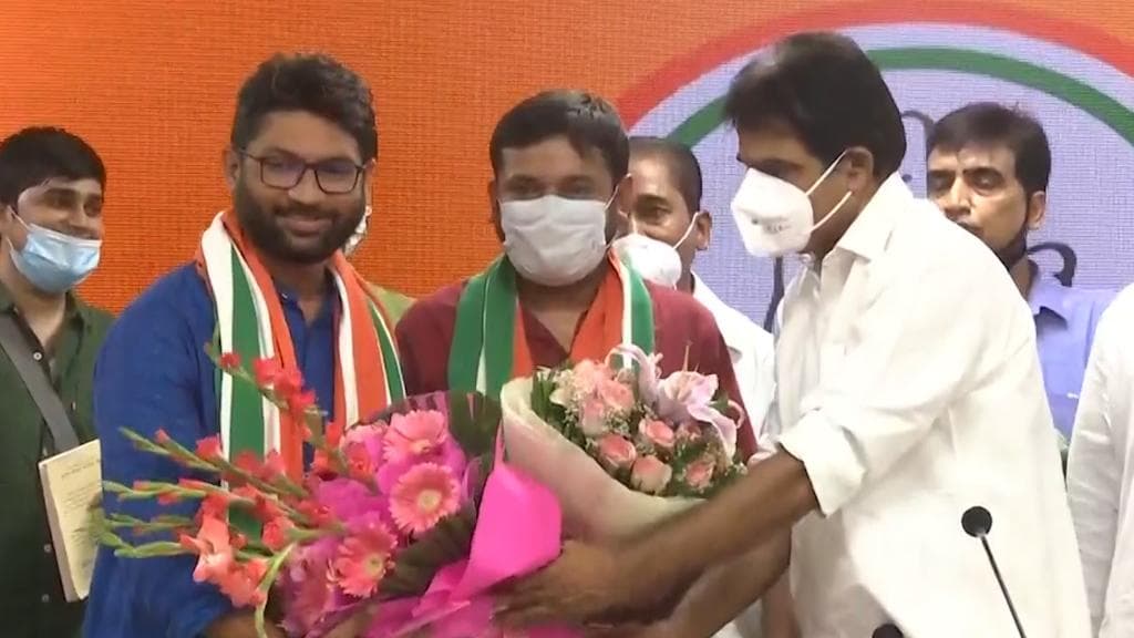 Kanhaiya-Jignesh: युवा नेता कन्हैया और जिग्नेश कांग्रेस से जुड़े, कहा- आज कांग्रेस ही देश को बचा सकती है 