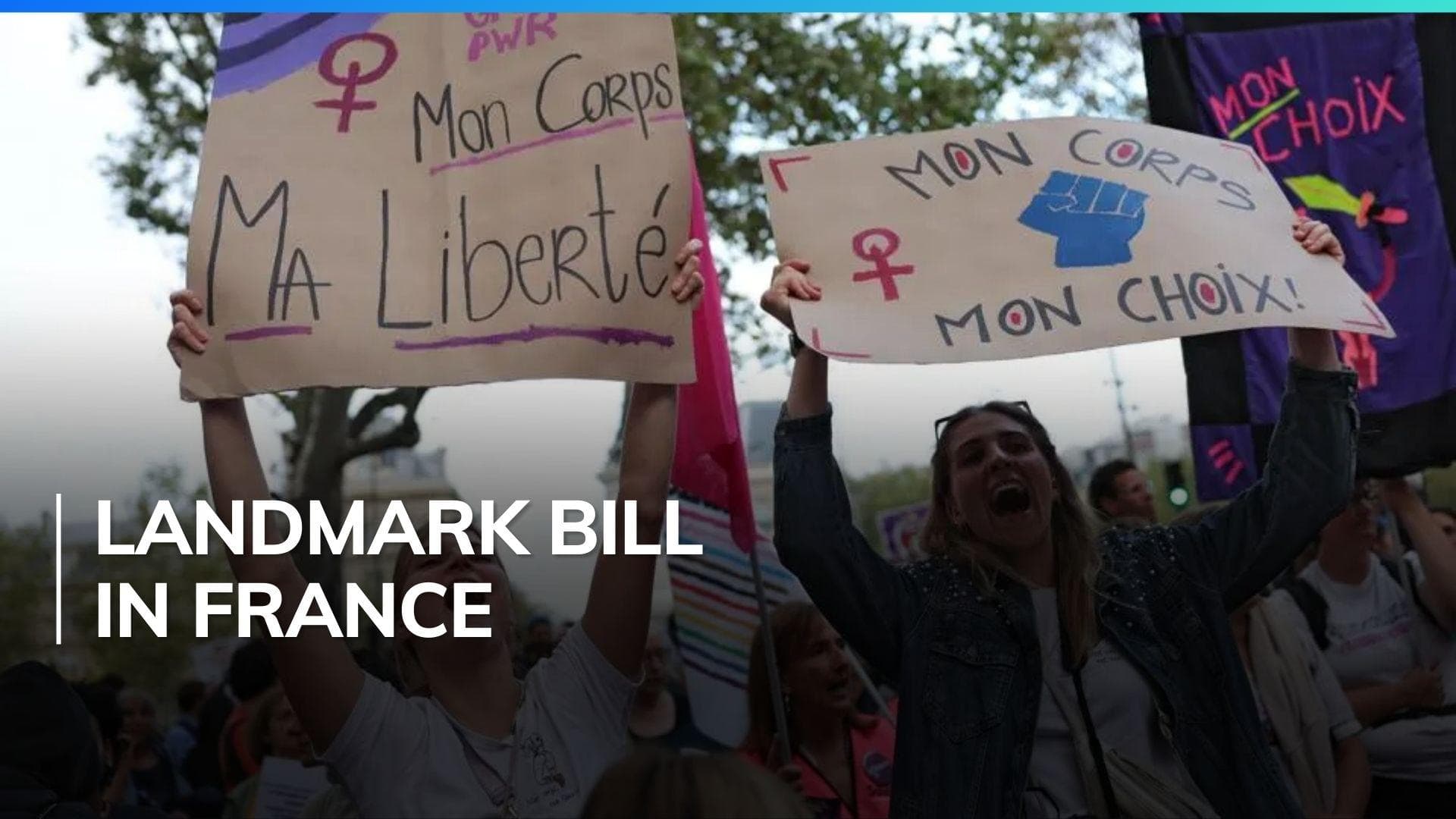 French senate votes to make abortion a constitutional right