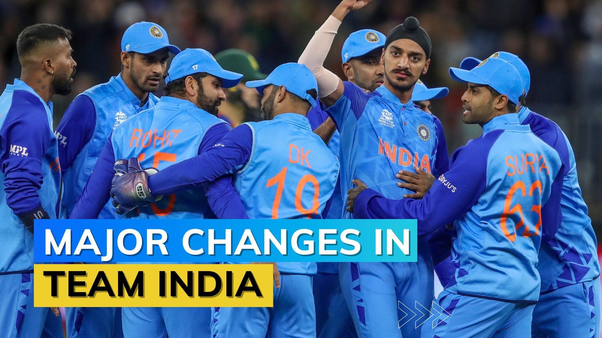 India squad for series vs New Zealand and Bangladesh announced, Hardik Pandya named skipper in T20Is