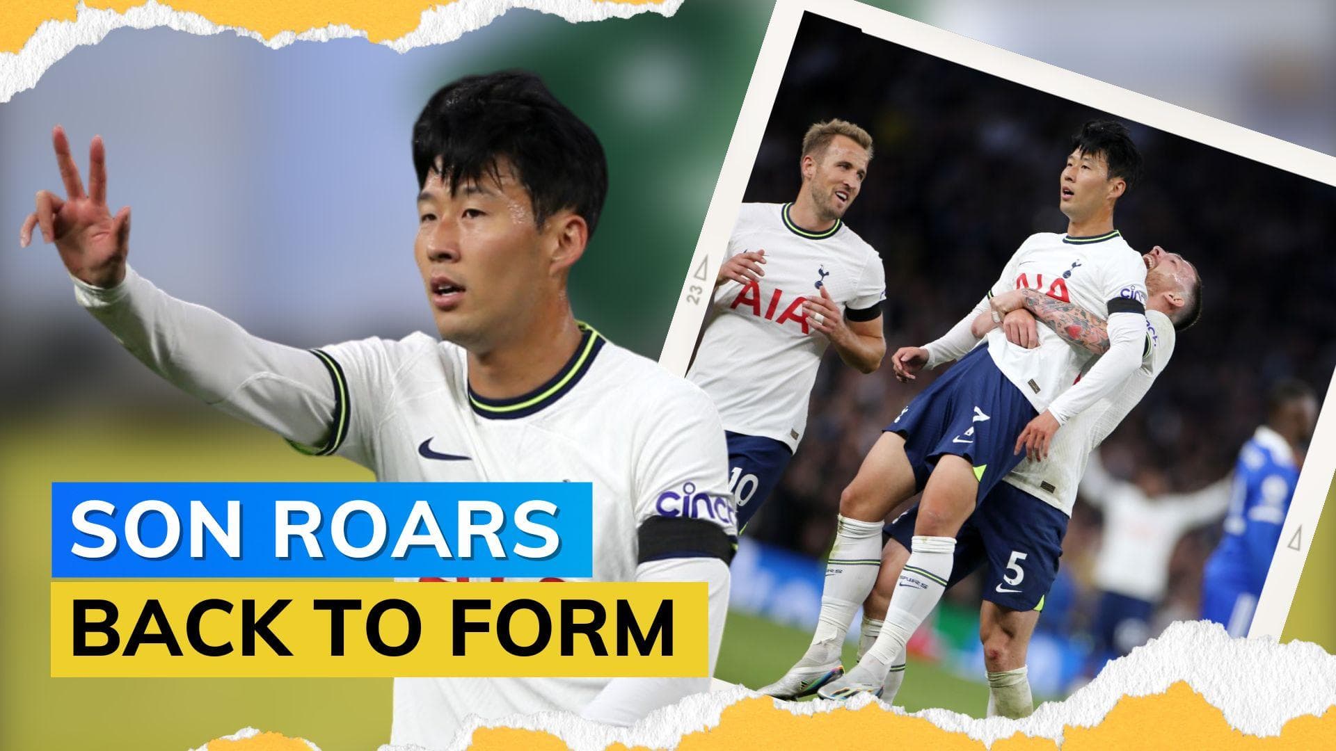 Premier League: Son hattrick helps Tottenham trounce Leicester City 6-2