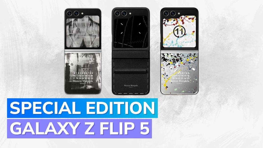 Samsung unveils Galaxy Z Flip 5 Maison Margiela Edition: See what’s new